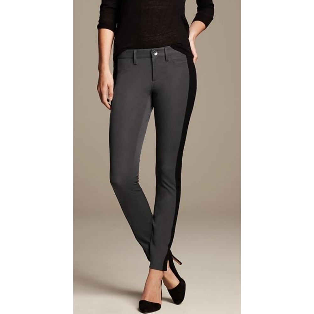 Banana Republic Side Stripe Panel Sloan Pants